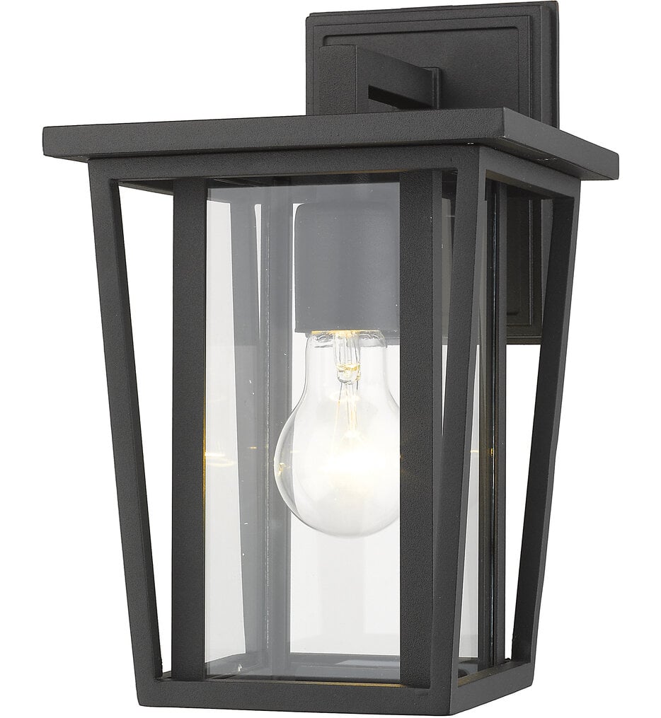 Seoul 11.5" Outdoor Wall Sconce