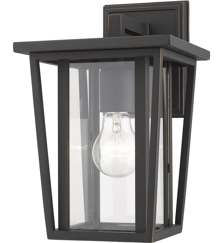 Seoul 11.5" Outdoor Wall Sconce
