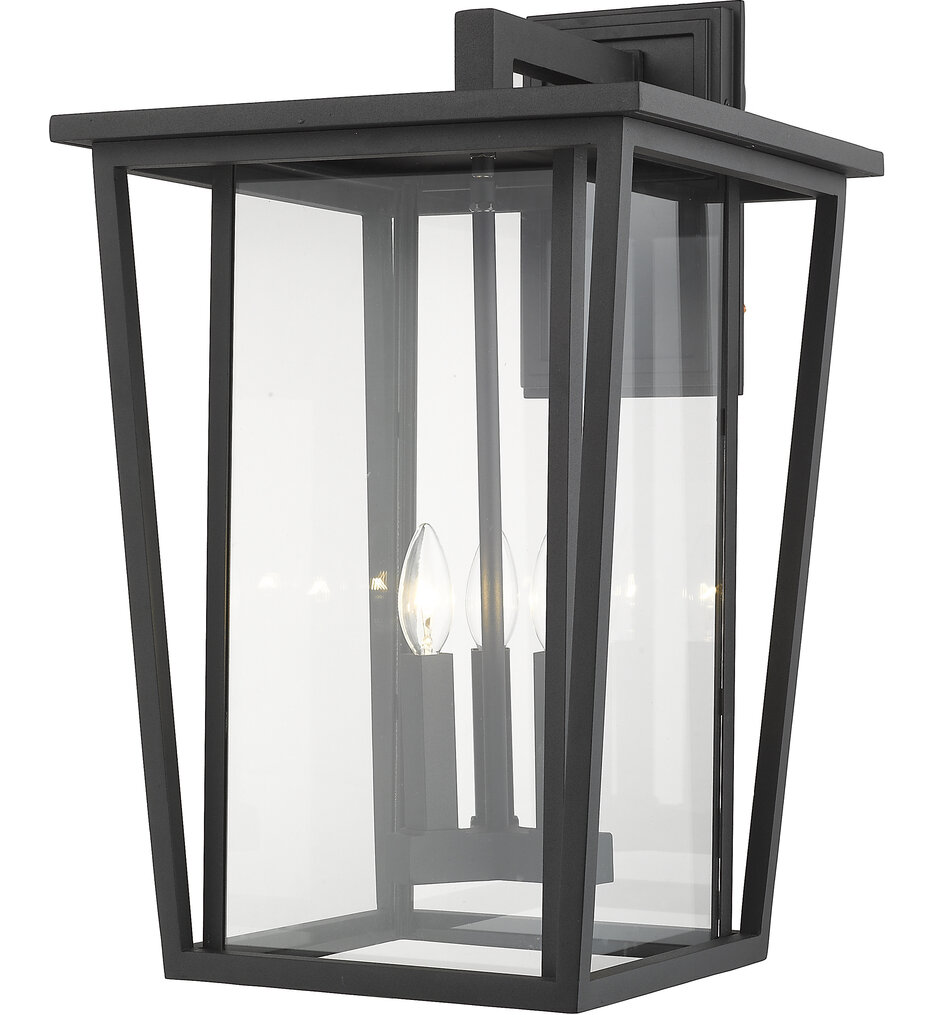 Seoul 22.75" Outdoor Wall Sconce