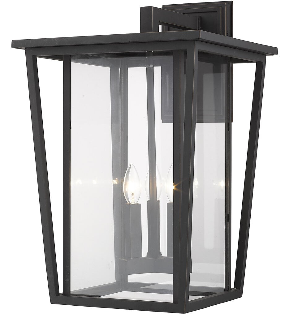 Seoul 22.75" Outdoor Wall Sconce