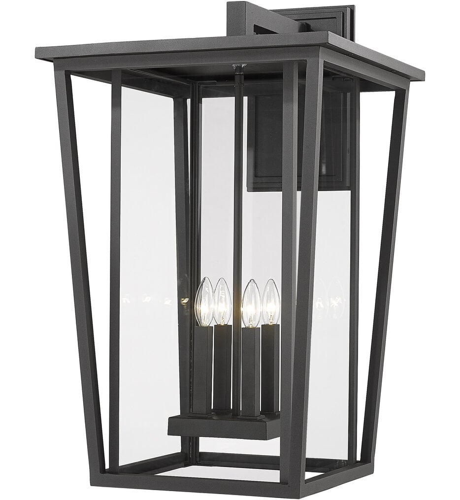 Seoul 30.25" Outdoor Wall Sconce