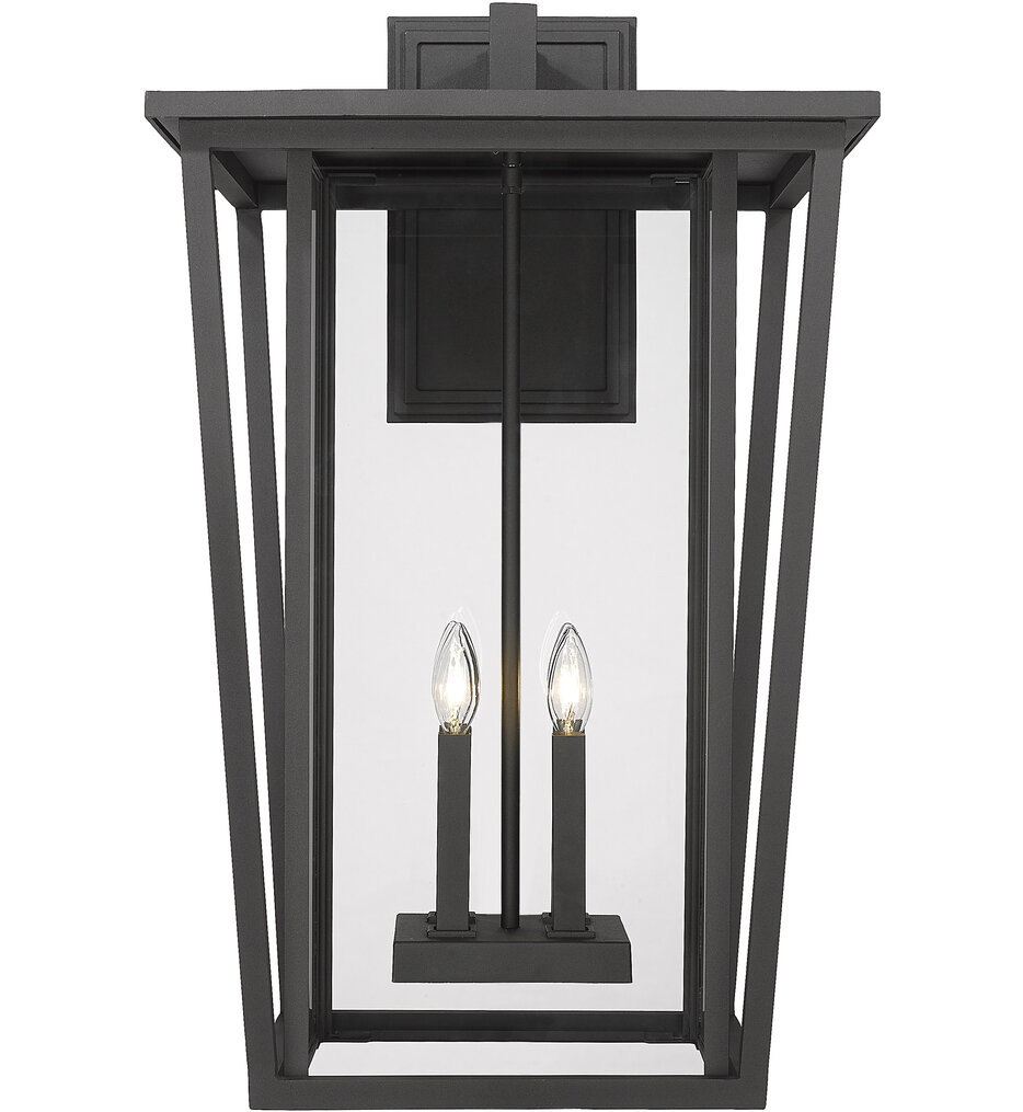 Seoul 30.25" Outdoor Wall Sconce