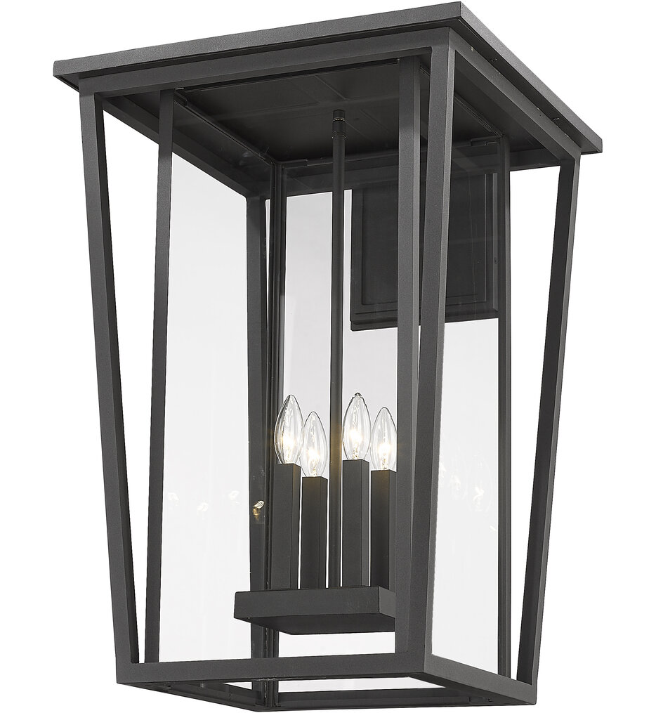 Seoul 30.25" Outdoor Wall Sconce