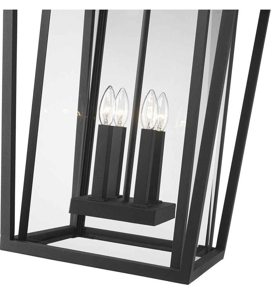 Seoul 30.25" Outdoor Wall Sconce