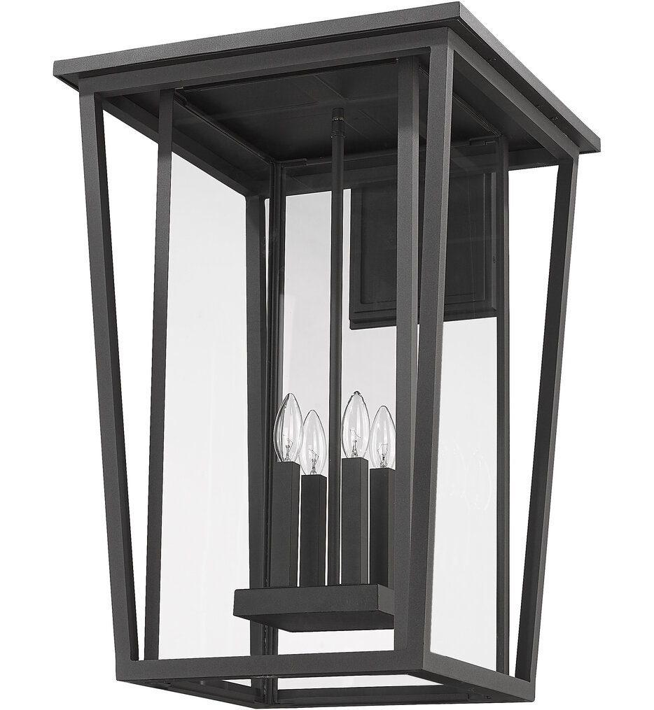 Seoul 30.25" Outdoor Wall Sconce