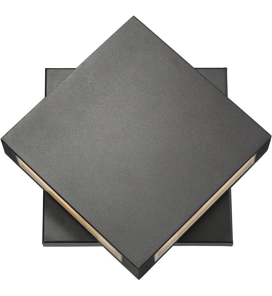 Z-Lite - Quadrate 11" Outdoor Wall Sconce