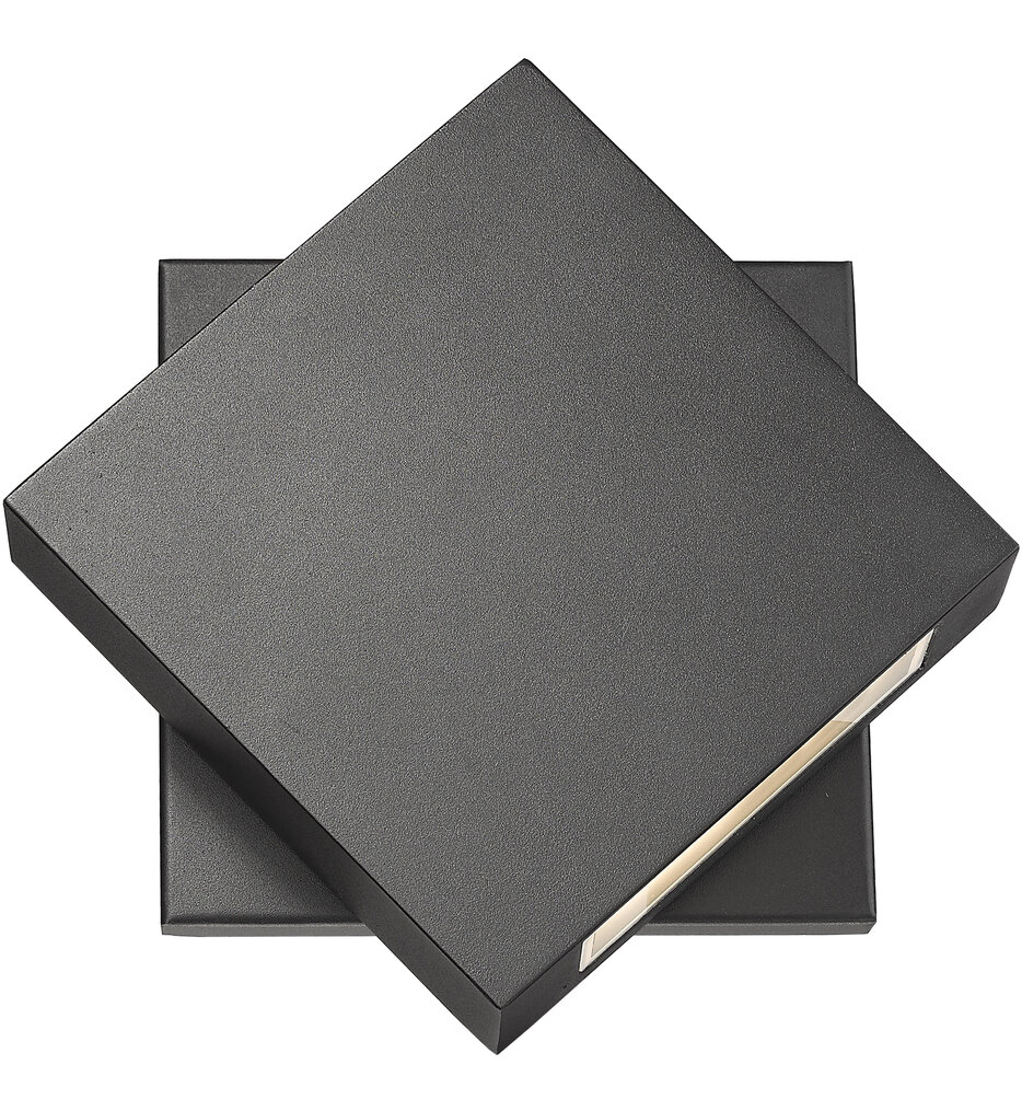 Z-Lite - Quadrate 9.25" Outdoor Wall Sconce