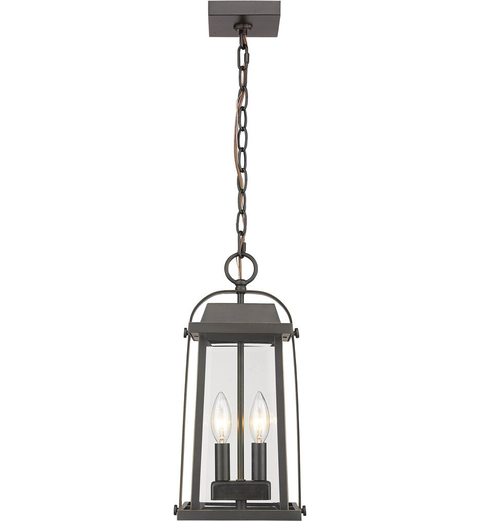 Millworks 7.75" Outdoor Pendant