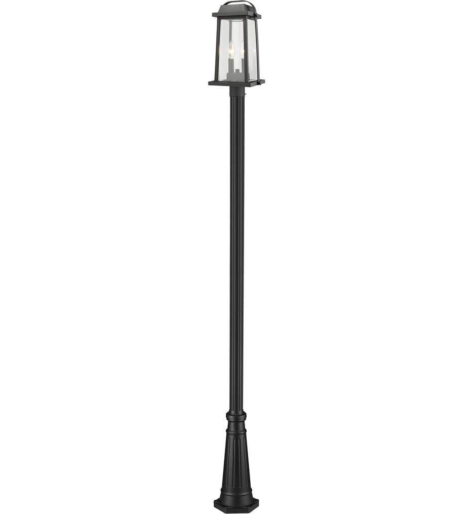 Millworks 110.25" Outdoor Post Light
