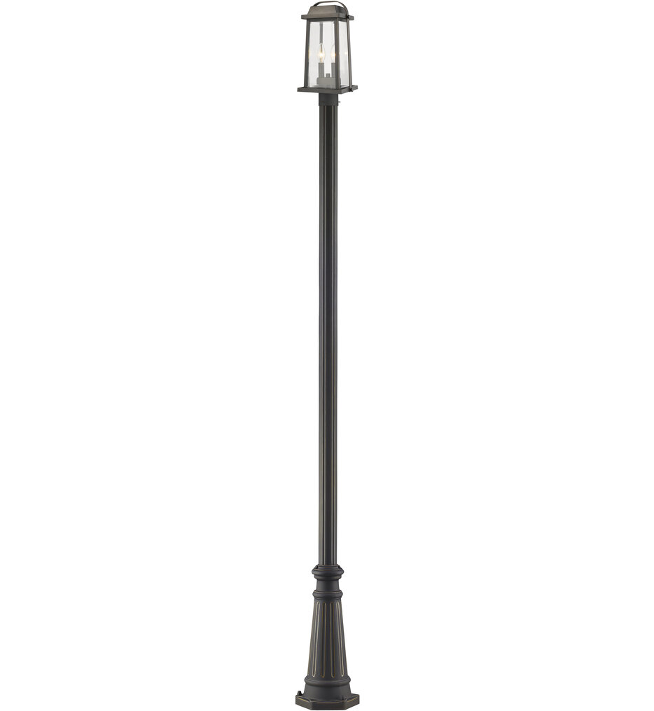 Millworks 110.25" Outdoor Post Light