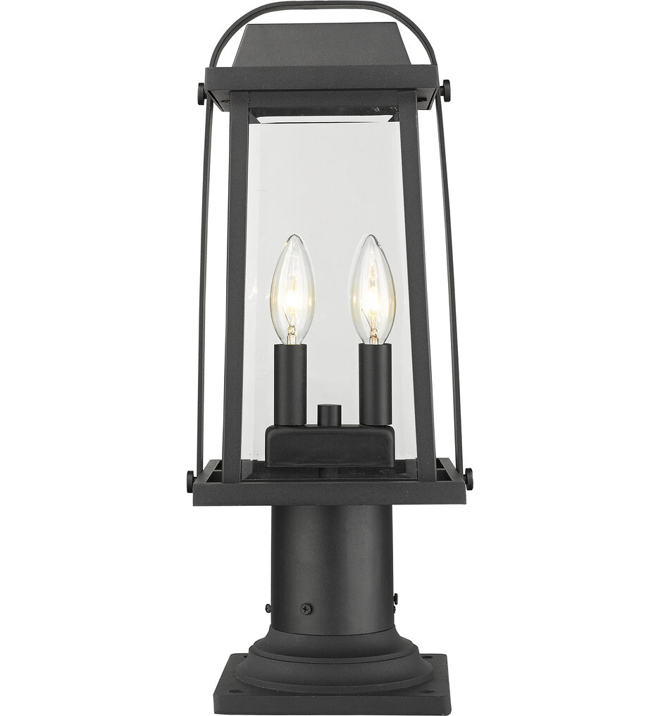 Millworks 18.75" Outdoor Pier Mount