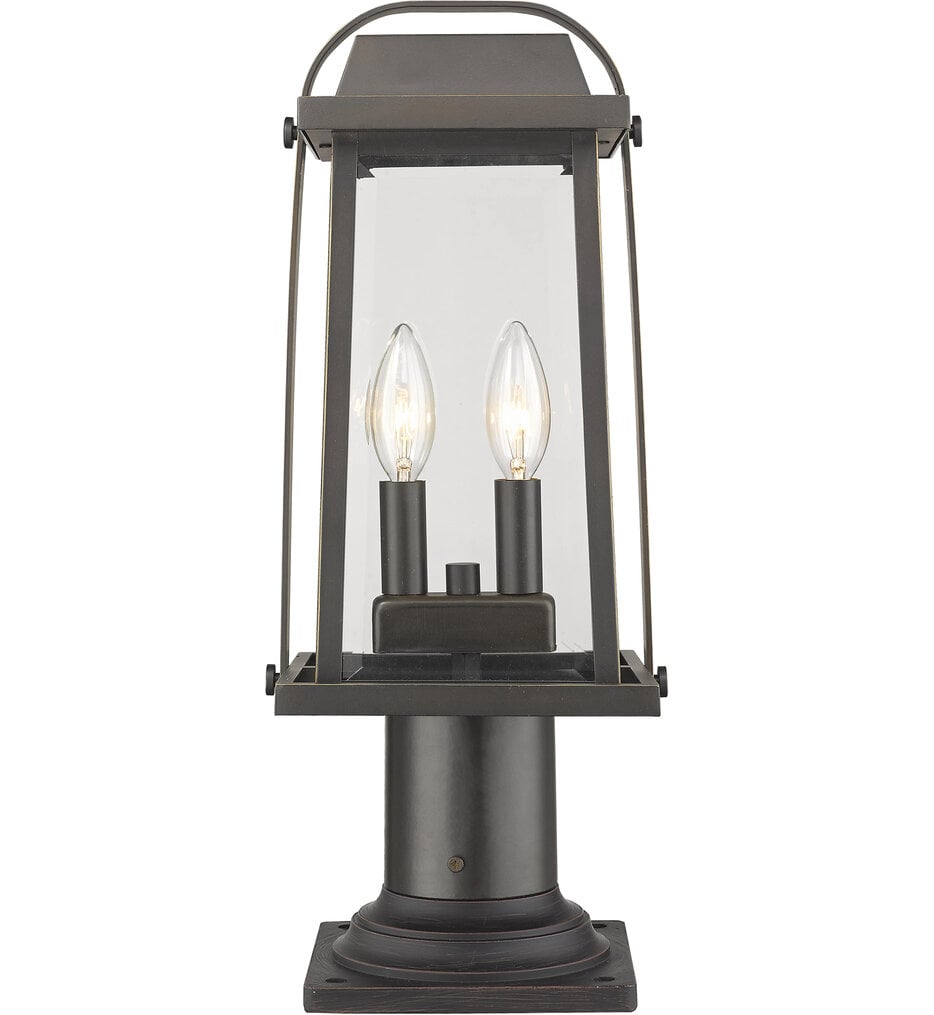 Millworks 18.75" Outdoor Pier Mount