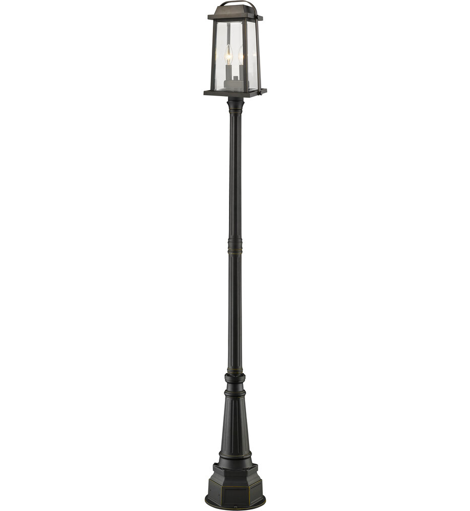 Millworks 97" Outdoor Post Light