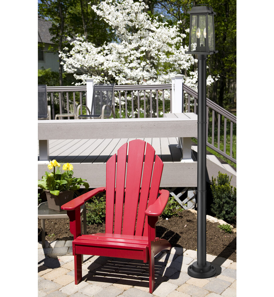 Millworks 88.75" Outdoor Post Light