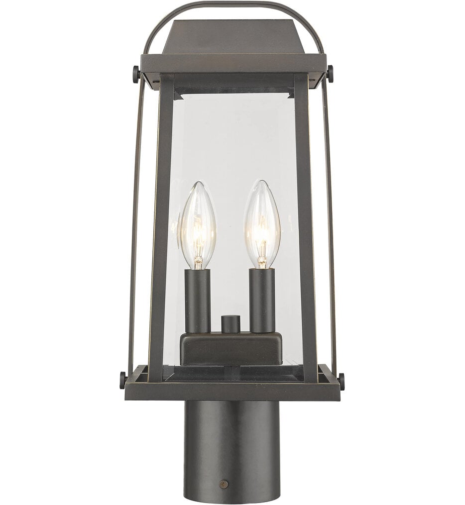 Millworks 16.75" Outdoor Post Mount
