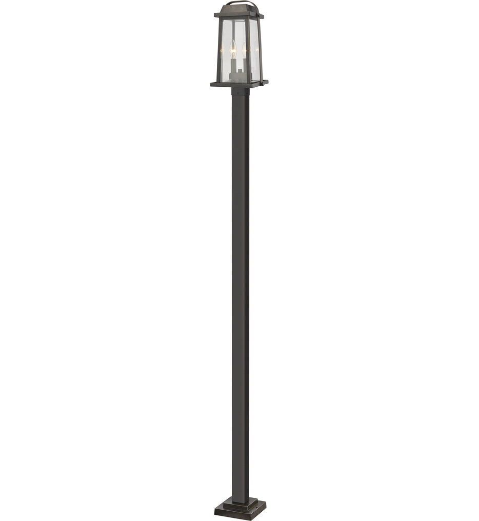 Millworks 110.25" Outdoor Post Light