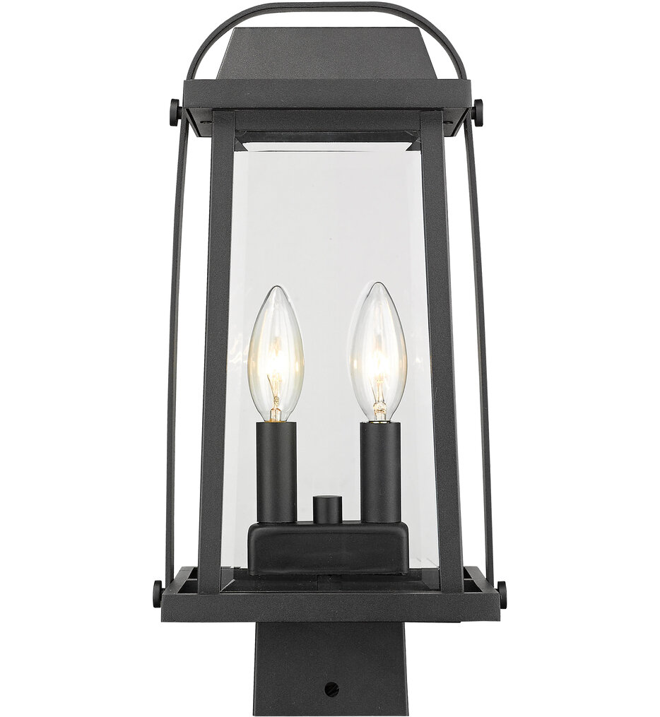 Millworks 15.25" Outdoor Post Mount