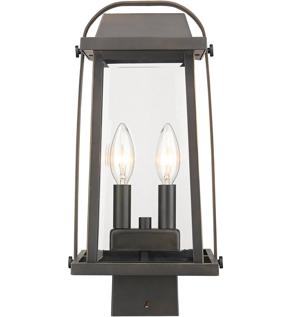 Millworks 15.25" Outdoor Post Mount