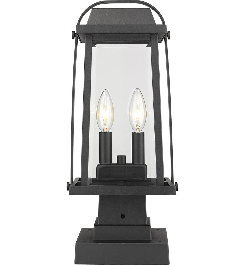 Millworks 17.75" Outdoor Pier Mount