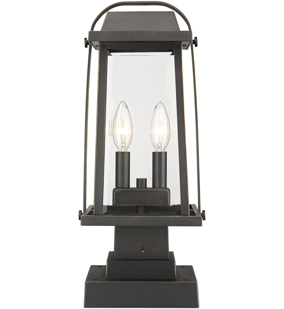 Millworks 17.75" Outdoor Pier Mount