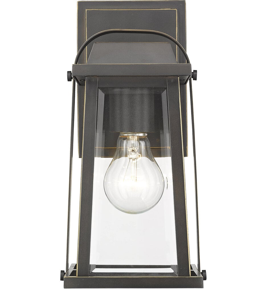 Millworks 10.25" Outdoor Wall Sconce
