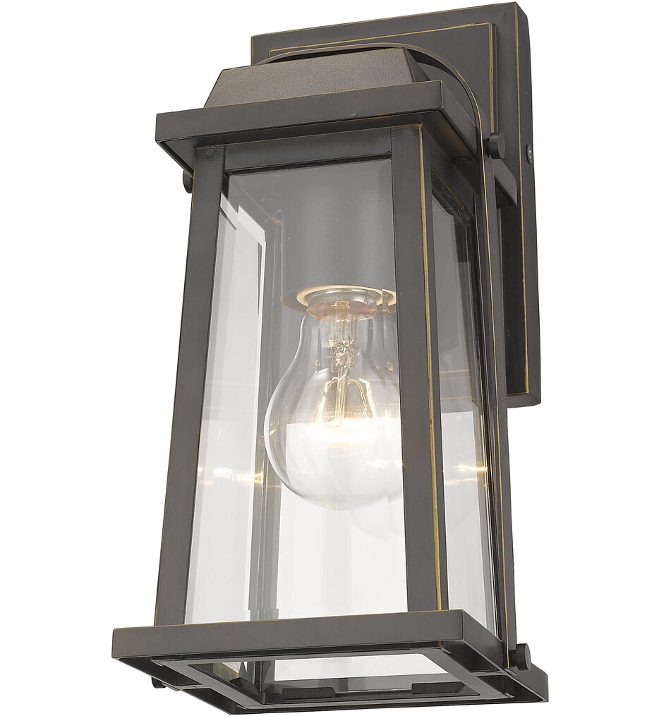 Millworks 10.25" Outdoor Wall Sconce