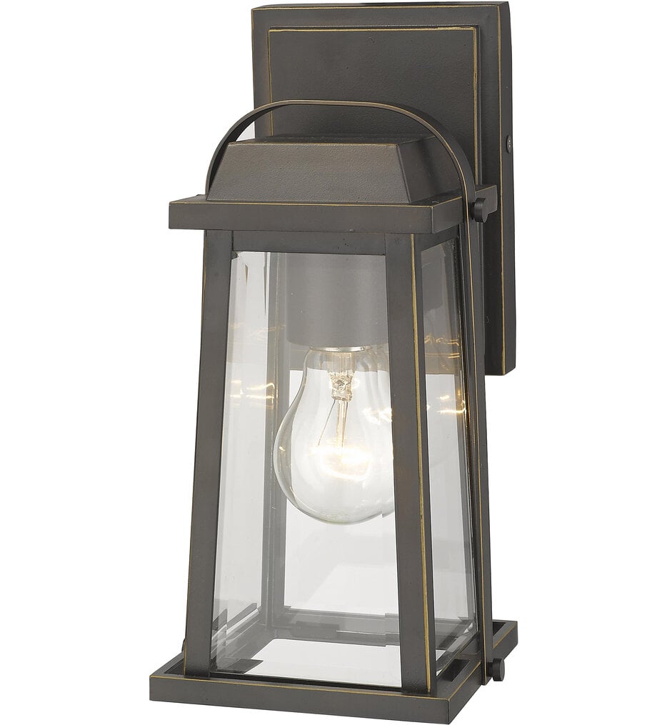 Millworks 10.25" Outdoor Wall Sconce