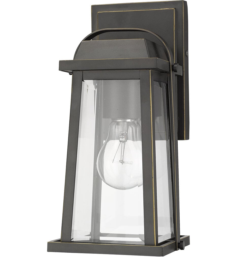 Millworks 10.25" Outdoor Wall Sconce