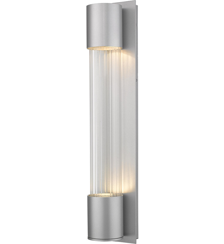 Z-Lite - Striate 24" Outdoor Wall Sconce