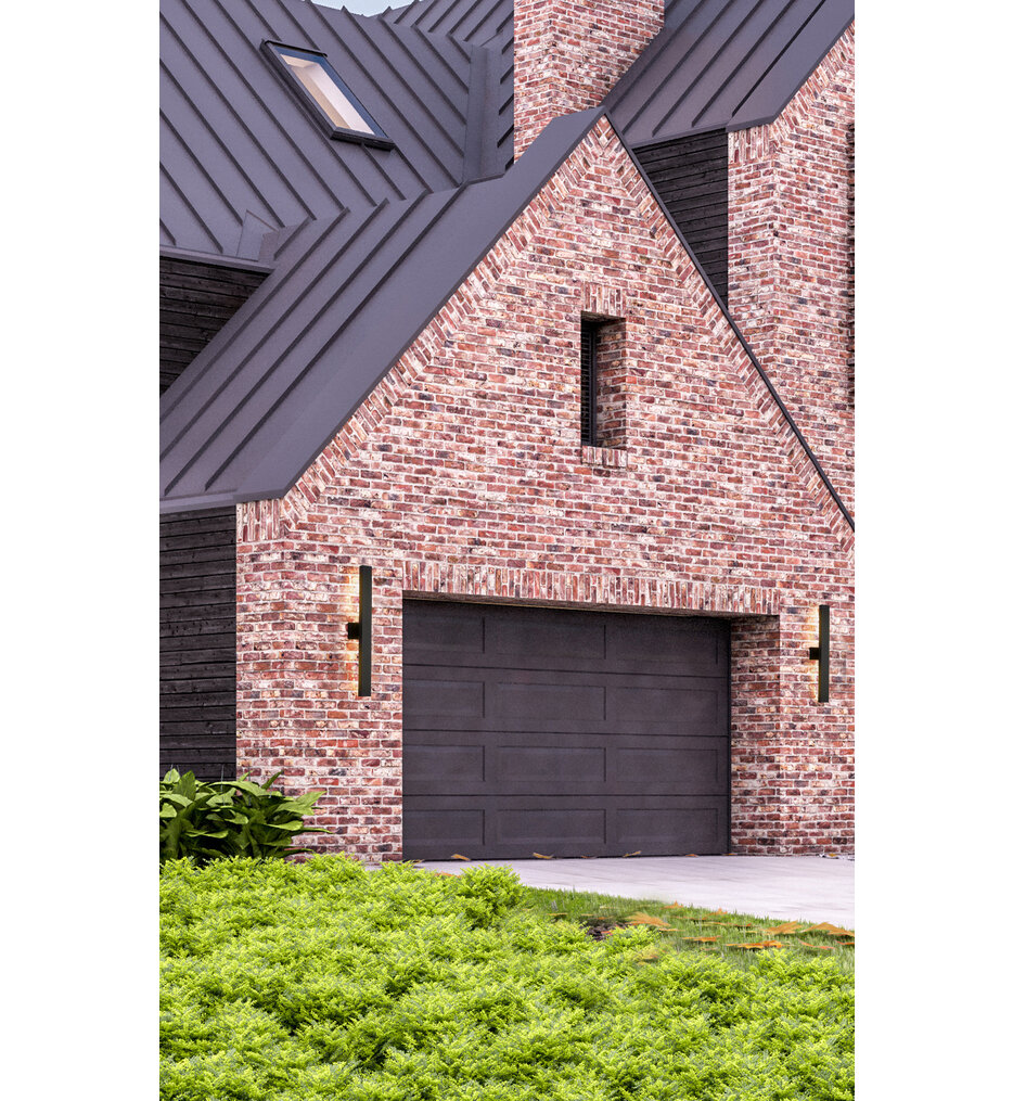 Edge 33.25" Outdoor Wall Sconce