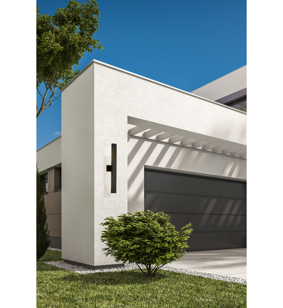 Edge 33.25" Outdoor Wall Sconce