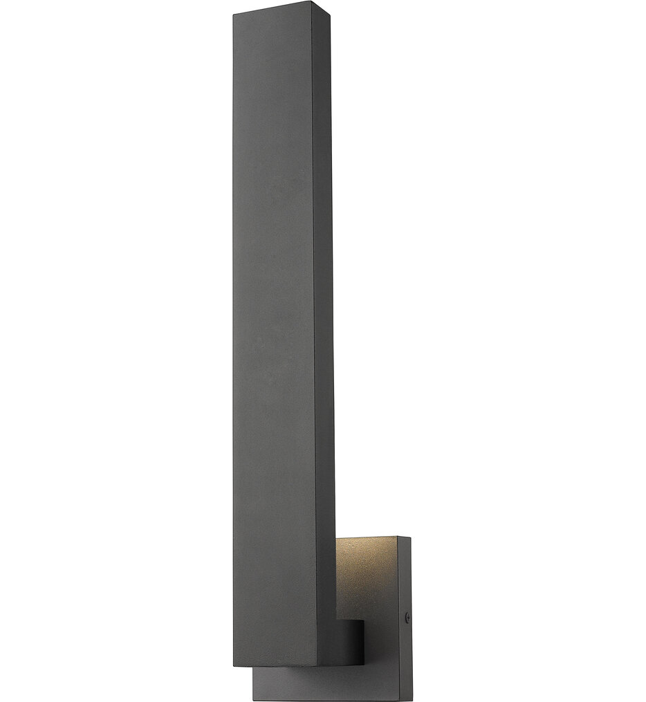 Edge 18.5" Outdoor Wall Sconce