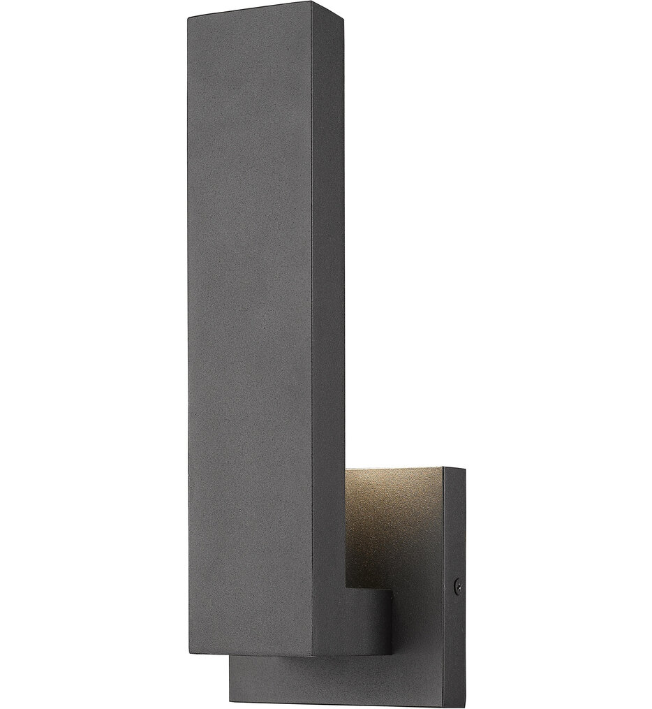 Edge 12" Outdoor Wall Sconce