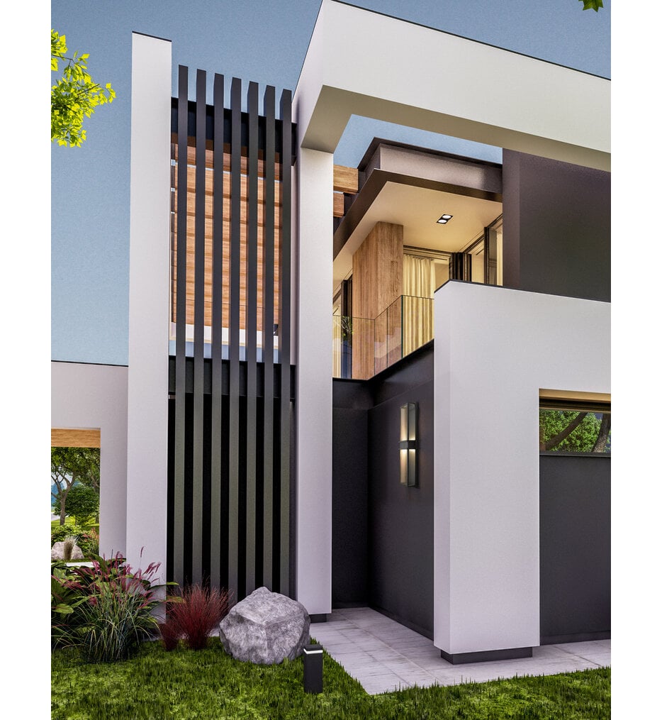 Eclipse 24" Outdoor Wall Sconce