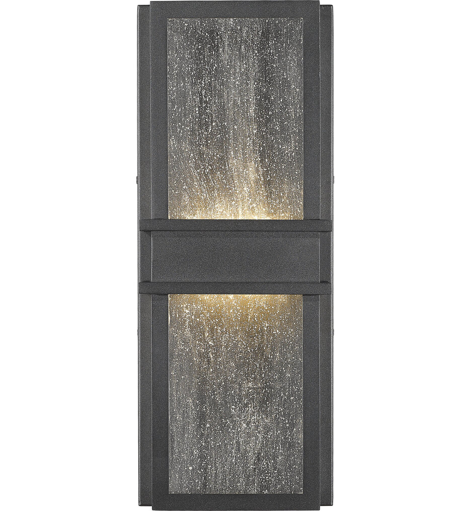 Eclipse 18" Outdoor Wall Sconce