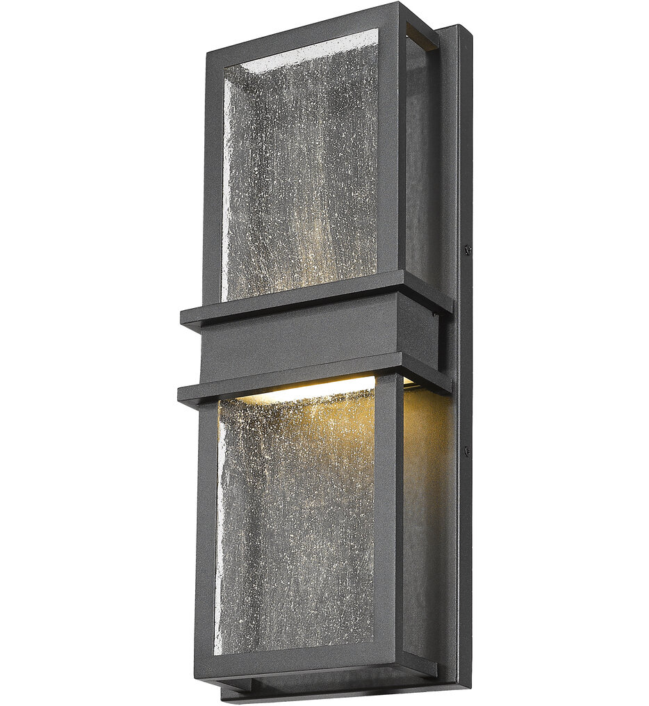 Eclipse 18" Outdoor Wall Sconce
