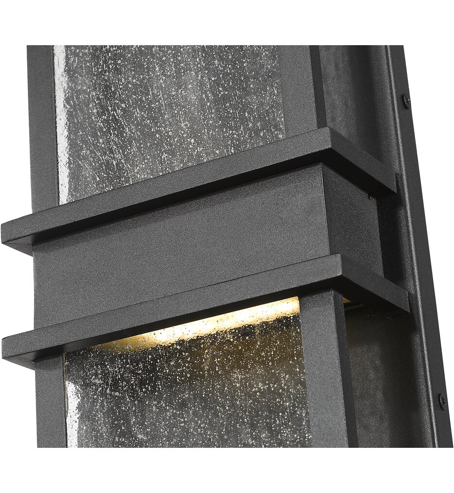 Eclipse 18" Outdoor Wall Sconce