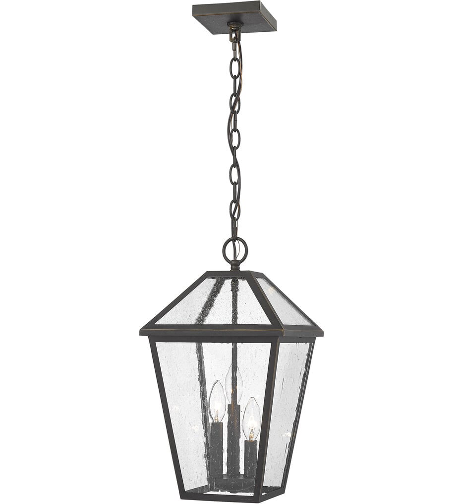 Talbot 10" Outdoor Pendant