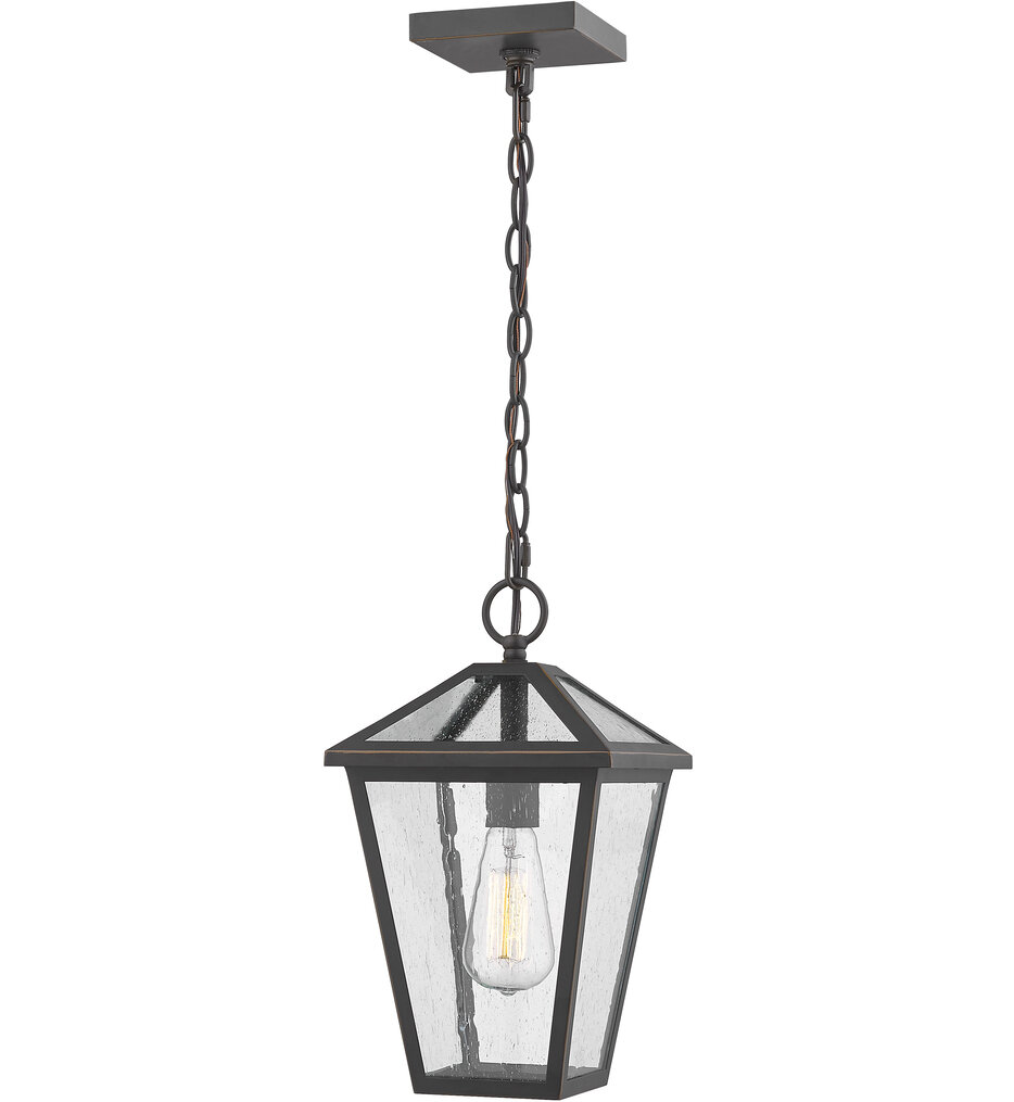 Talbot 8.25" Outdoor Pendant