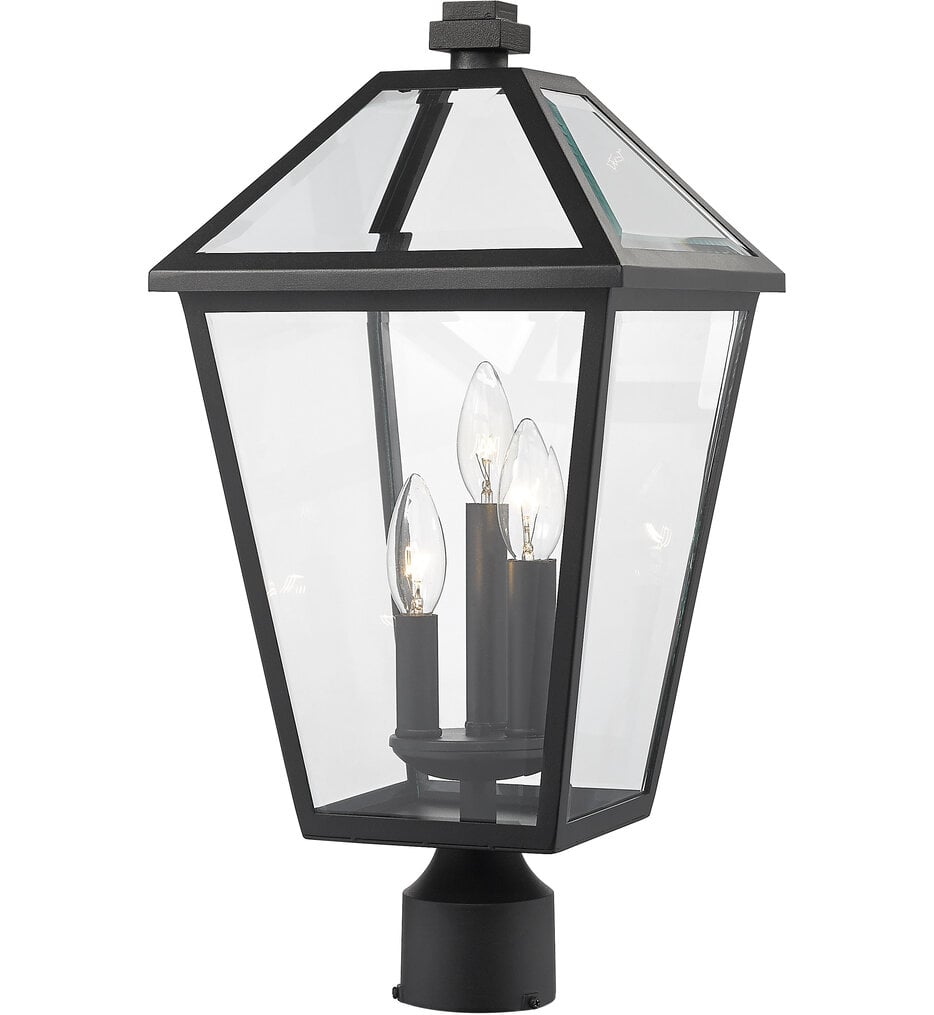 Talbot 3 Light Outdoor Post Mount