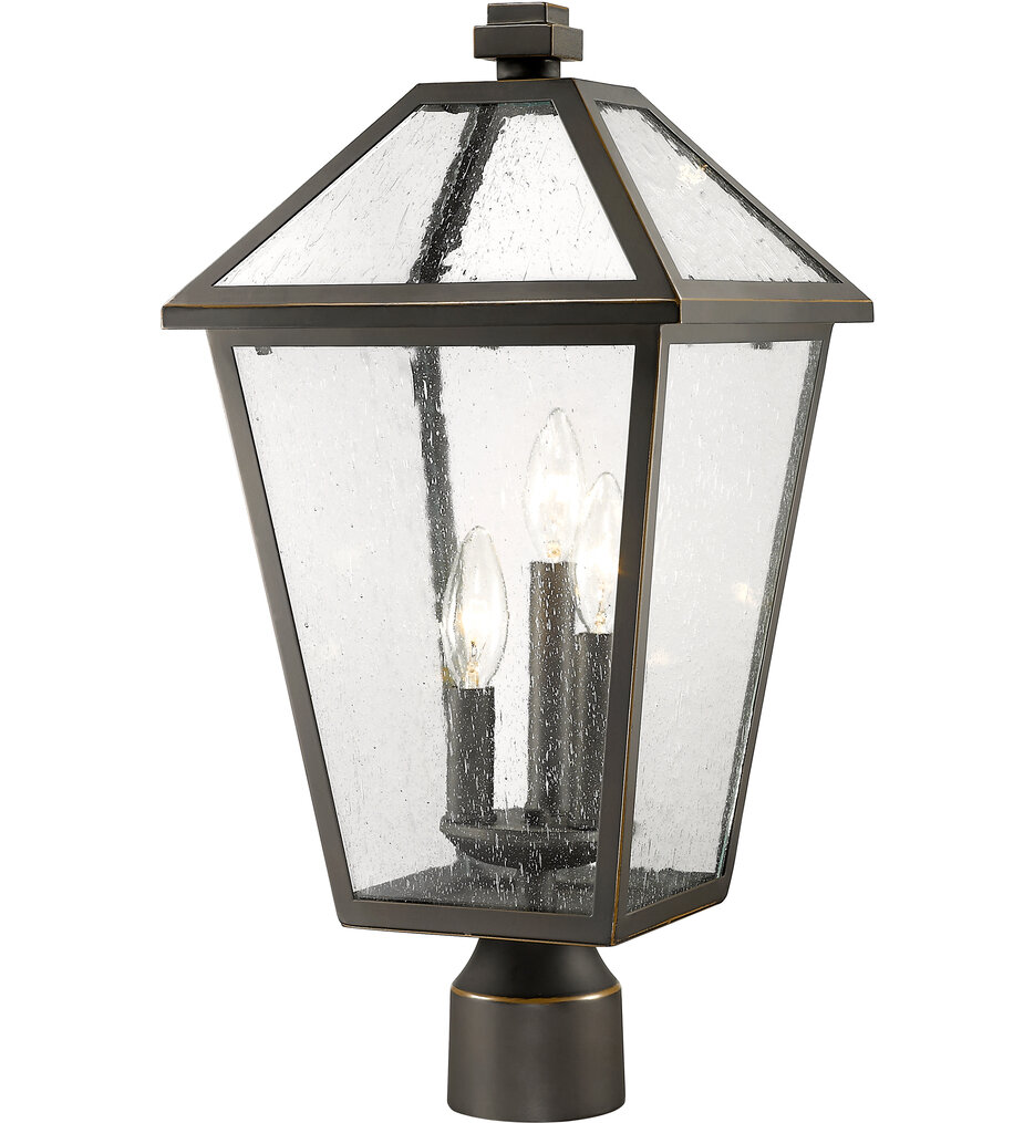 Talbot 3 Light Outdoor Post Mount