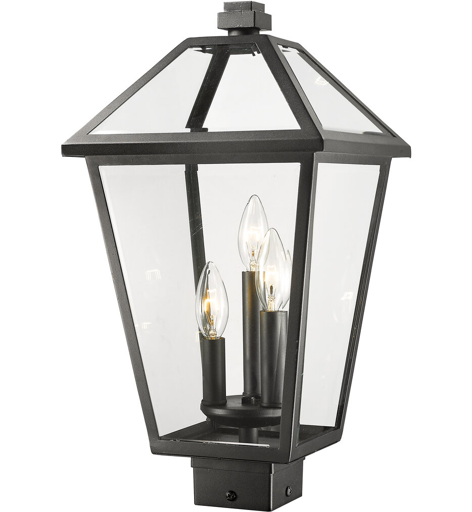 Talbot 3 Light Outdoor Post Mount