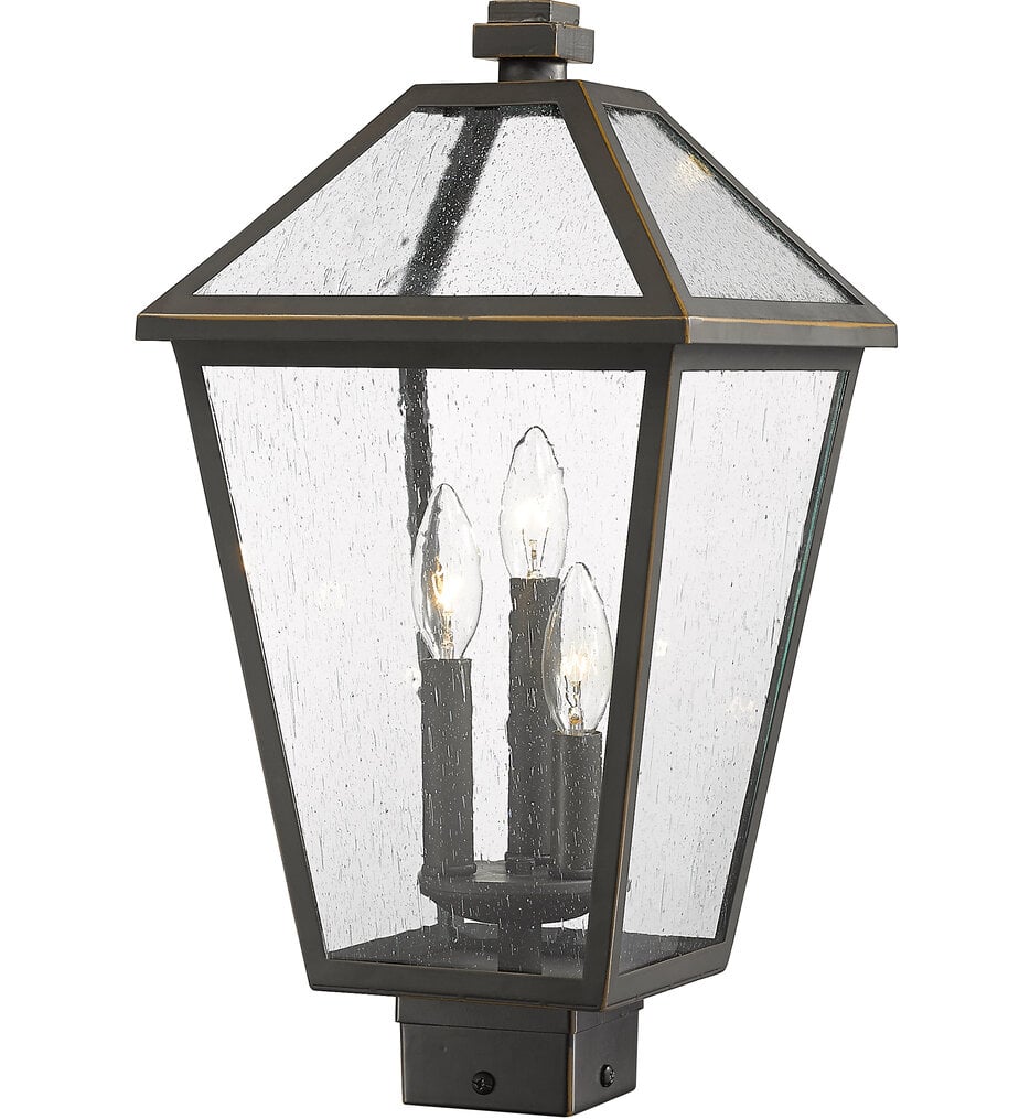 Talbot 3 Light Outdoor Post Mount