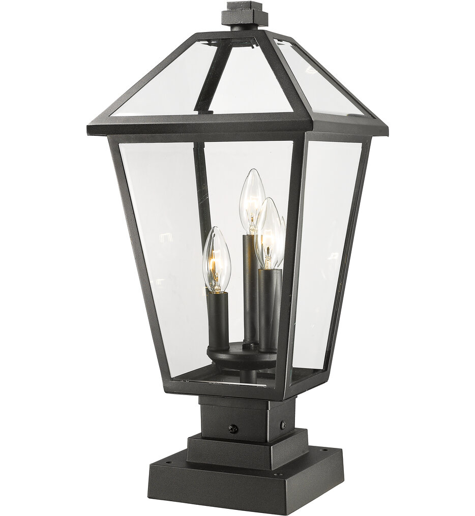 Talbot 3 Light Outdoor Post Mount