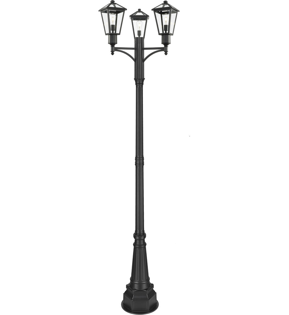 Talbot 111.5" Outdoor Post Light
