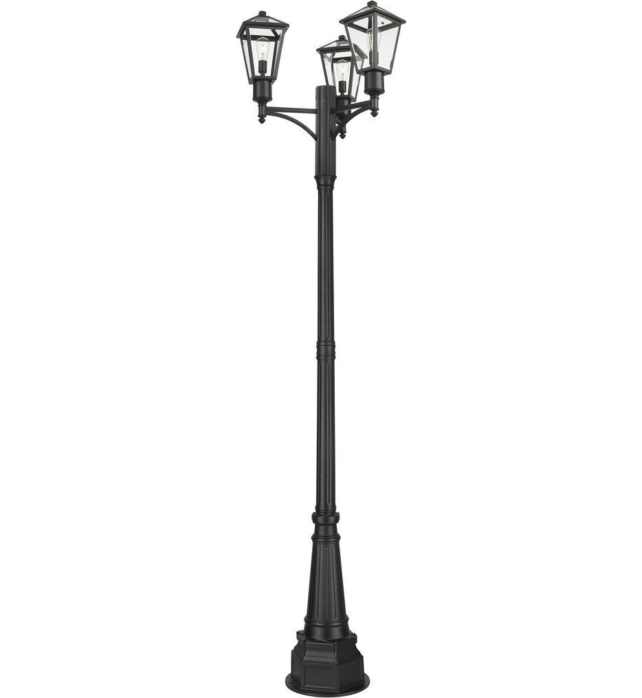 Talbot 111.5" Outdoor Post Light