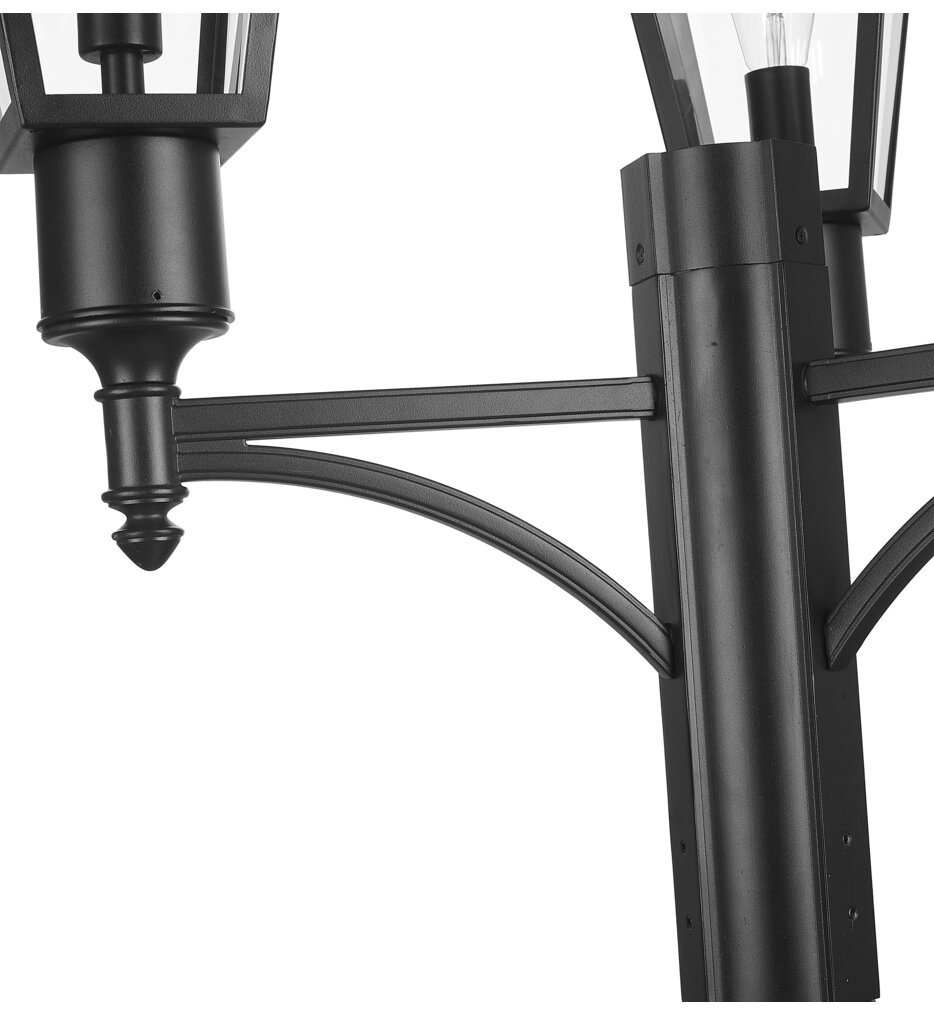 Talbot 111.5" Outdoor Post Light