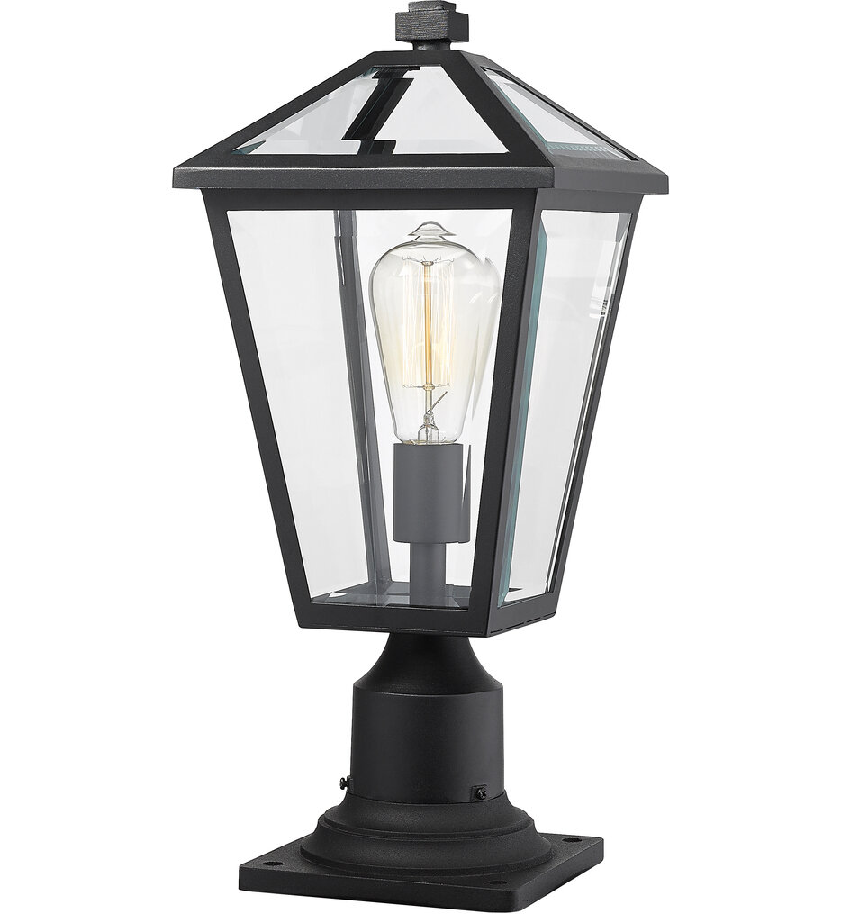 Talbot 1 Light Outdoor Post Mount