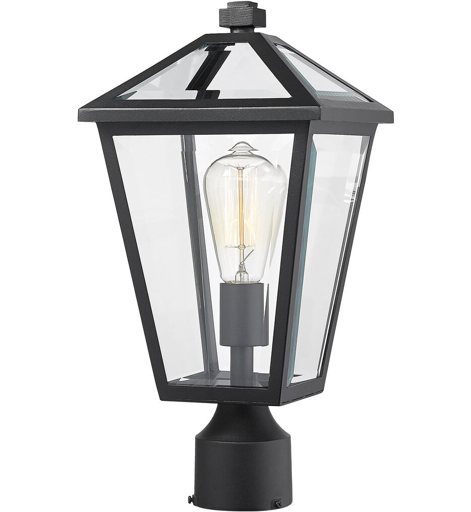 Talbot 1 Light Outdoor Post Mount