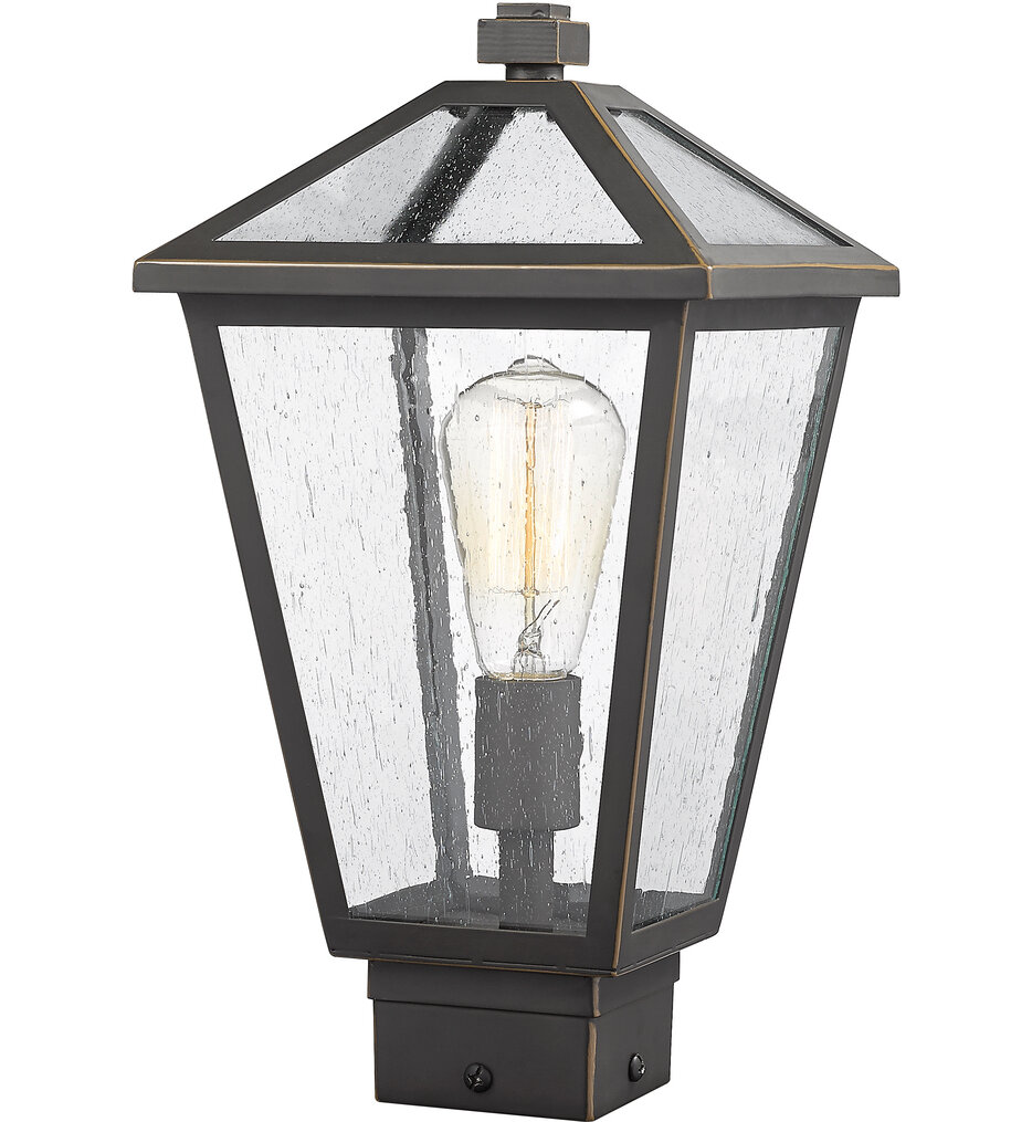 Talbot 1 Light Outdoor Post Mount